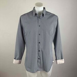 Ted Baker Flip Cuff Shirt Size Large